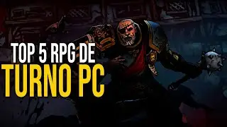 5 MELHORES Jogos de RPG de TURNO para COMPUTADOR