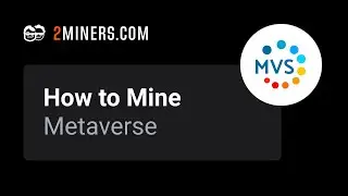 How to Mine Metaverse - ETP Mining Pool Setup
