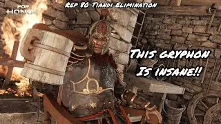 THIS GRYPHON IS INSANE!! (Rep 80 Tiandi Elimination) | For Honor
