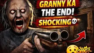 &ldquo;Shotgun milte hi Granny ka GAME OVER 💀 | Granny Horror Hindi&rdquo;#Granny#GrannyGame#HorrorGameplay