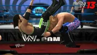WWE '13 SCREENSHOTS