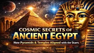 Cosmic Secrets of Ancient Egypt | How Pyramids and Temples Aligned with the Stars