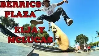 Berrics Plaza 13 tricks