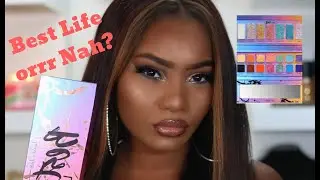 NEW VIOLET VOSS BEST LIFE PALETTE REVIEW