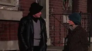 Rocky 1976 Rocky brings Adrian over to his apartment scene