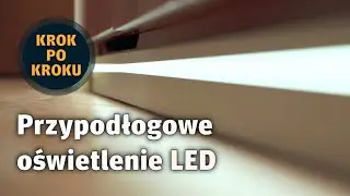 Przypodłogowe oświetlenie LED - profile przypodłogowe Lumines Lighting