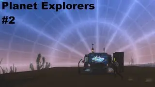 Planet Explorers Early Access Building a Colony