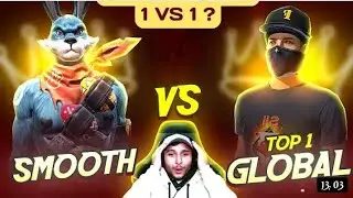 Smooth 444 new pc Gameplay vs Top 1 global Grandmaster  player# video