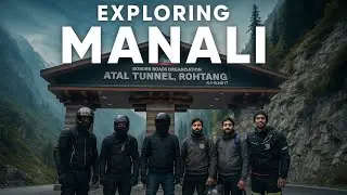 EXPLORING THOSH VILLAGE | MANIKARAN GURUWDWARA | MANALI | 📍🏔️# traveling #trending #viral#ytshorts