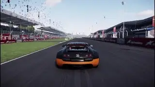 GRID 2019 - Bugatti Veyron 16.4 Super Sport Gameplay.