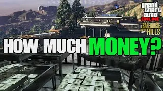 GTA Online: How Much Money Will The MICHAEL/MANSIONS DLC Cost???