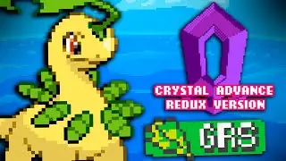 POK&Eacute;MON, MAS MEU TIME &Eacute; O PIOR DO JOGO - POK&Eacute;MON CRYSTAL ADVANCE REDUX #01