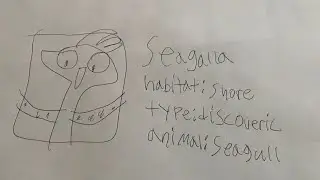 My Singing Monsters- Seagalla (Wild Dome) ( NOT ANIMATED)