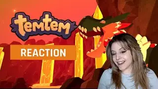 My reaction to the TemTem Official Mythic Lair Gameplay Overview Trailer | GAMEDAME REACTS