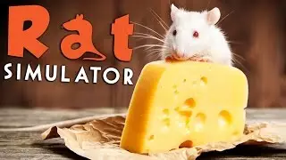 Rat Simulator - Eat Cheese, Infect People? - Rat Simulator Gameplay Highlights