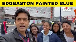 EXCLUSIVE IND v PAK: Fans confident of Indian team's success despite rain threat | Sports Today