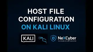 Host File Configuration on Kali Linux | Step-by-Step Tutorial