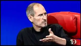 Steve Jobs talking about Apple TV at D8 conference