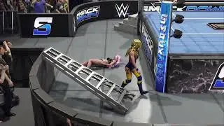 Milim Nava vs Luviangelica Edelfelt - Extreme Rules 2of3 points - FPG