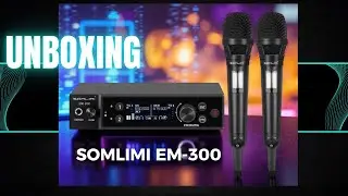 Unboxing Microfone Somlimi EM-300