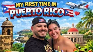 My First Time in Puerto Rico 🇵🇷 | Trying the Food, Exploring the Island