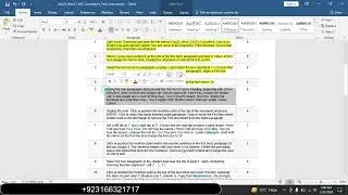 Exp22_Word_Ch02_Cumalative_Pool | Exp22_Word_Ch02_Cumalative_Pool | Full Course Deal Contact Us