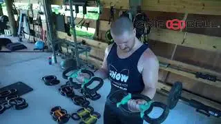 Gripbell: making coaching and training a fun and versatile experience with Coach Dan Palacios.