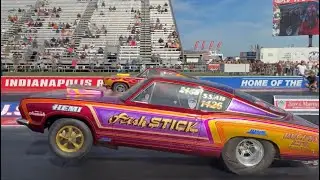 Sox & Martin Hemi Challenge 2025 3rd round eliminations Friday 😎#mopar #nhra  
