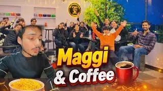 Ghar ki Maggi 🍜 +Coffee ☕ + Cousins Gang = Perfect Time ❤️ // # 296