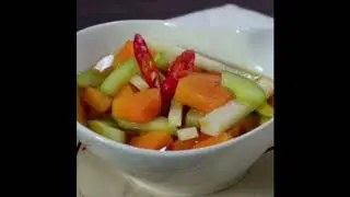 Resep Rujak Ceplus Terenak, Sederhana, Dengan Menggunakan Buah-buahan Segar Bikin Segar juga dibadan