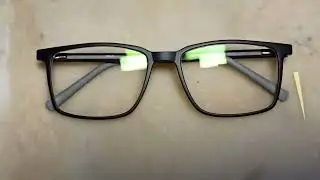 Polysoft stylish blue chromic lensa Progresif 