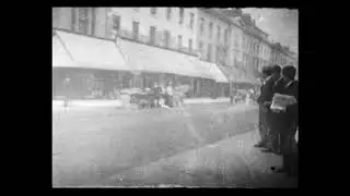 Traffic in King's Road, Chelsea (1891) [reconstruction] William Friese-Greene