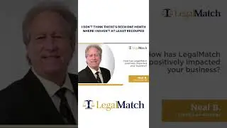 #LegalMatch Transformed Family Law Attorney Neal B. Practice #Shorts