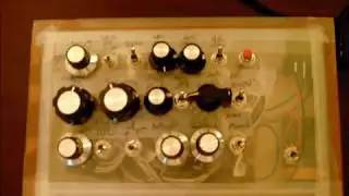 noise toaster synthesizer with visuals