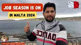 Job Season in Malta 2024 | #SeasonalJobsMalta, #TourismIndustryMalta, #HotelJobsMalta #WorkPermit