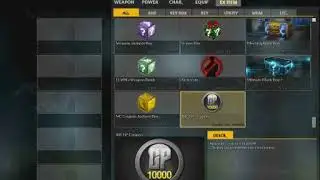 Wolfteam, GP Coupon on my rank