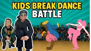 🎉 Sibling Dance Battles?! Sunny vs Mazzi at Big Bro&rsquo;s Breakdance Showdown! 💥🕺