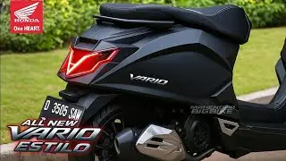 INI BARU MANTAP❗HONDA HADIRKAN  NEW VARIO ESTILO RETRO MODERN 2026 LEBIH KEREN DARI VESPA MATIC