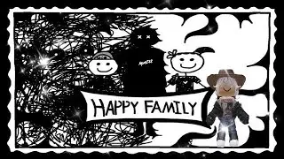 Играю в игру happy family, но что-то тут не так 🤫
