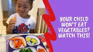 How to Trick Your Child into Eating Vegetables