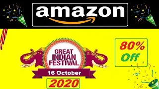 amazon great indian festival sale 2020 | amazon great indian festival sale 2020