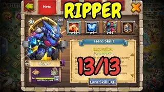 13/13 Ripper In Action l Castle Clash