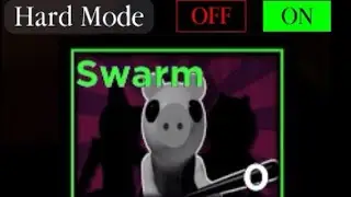 Hard mode AND swarm mode in piggy. How many piggy tokens?