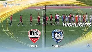 BCSPL Boys U14 NVFC vs Coquitlam Metro-Ford SC (Highlights) 2023-04-22