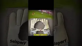 Kobel Gloves 😂 #shorts #shortvideo #trending #funny #football