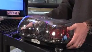 Code 3 420 Halogen Beacon Mini Lightbar