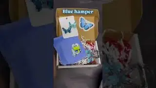 Shadesofmine 💙 blue hamper