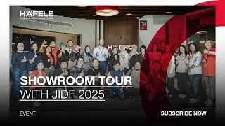 SHOWROOM TOUR WITH JIDF TEAM