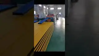 PE marine pedal high speed extrusion line