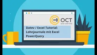 DATEV / Excel Tutorial: Aufbereitung von DATEV Lohnjournalen mit Excel PowerQuery